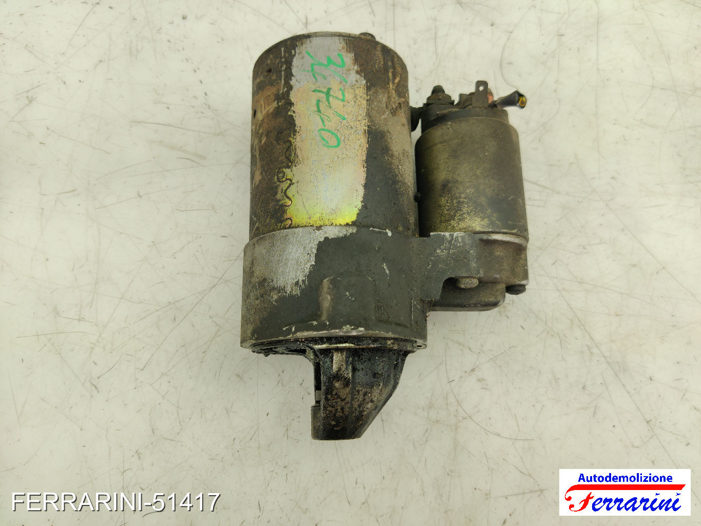 Motorino Avviamento DAEWOO MATIZ M100, M150 0.8 1998-2002 96275481, 96569440 7