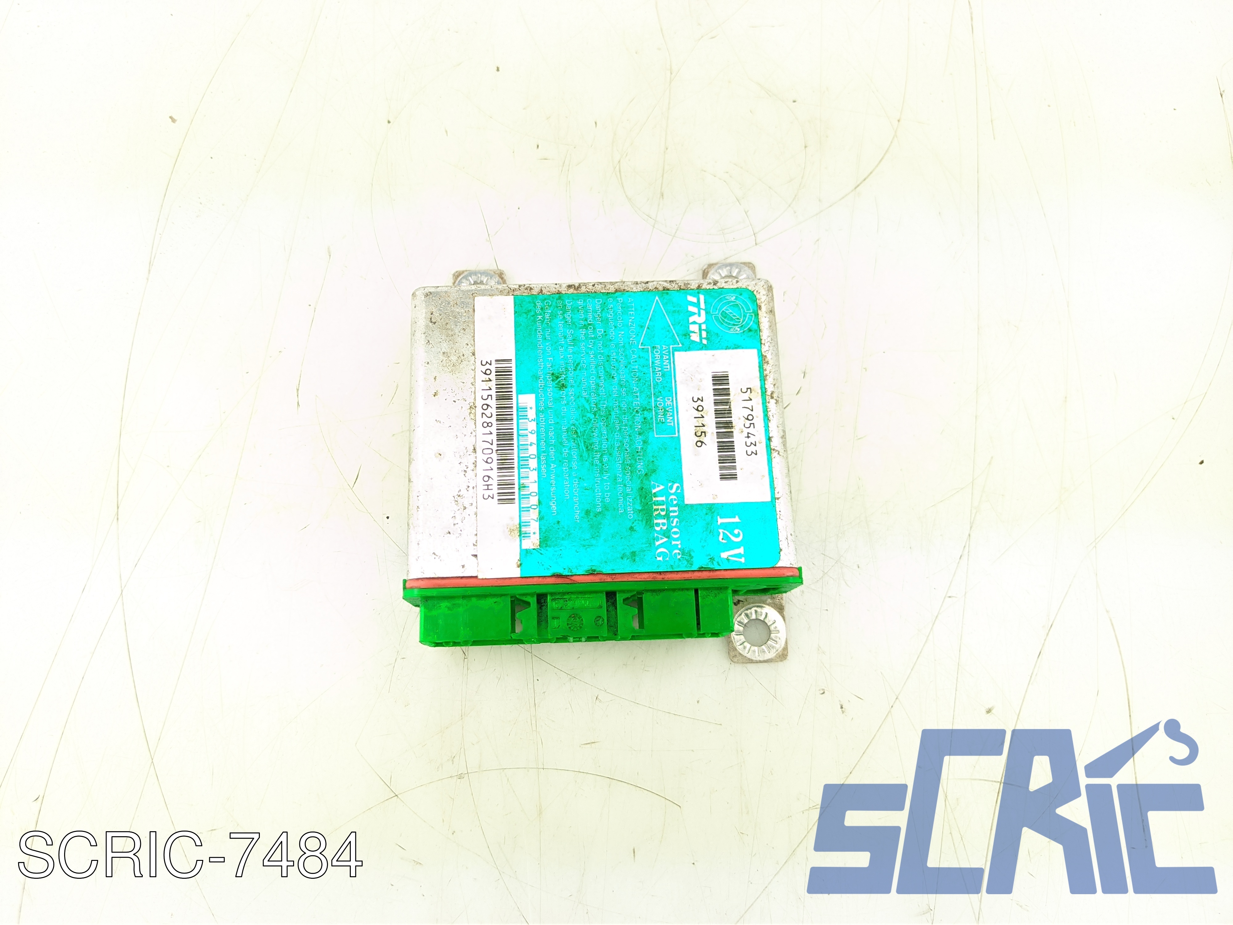 Centralina Airbag FIAT GRANDE PUNTO 199 2005-2013 51795433, 39115628170916H3