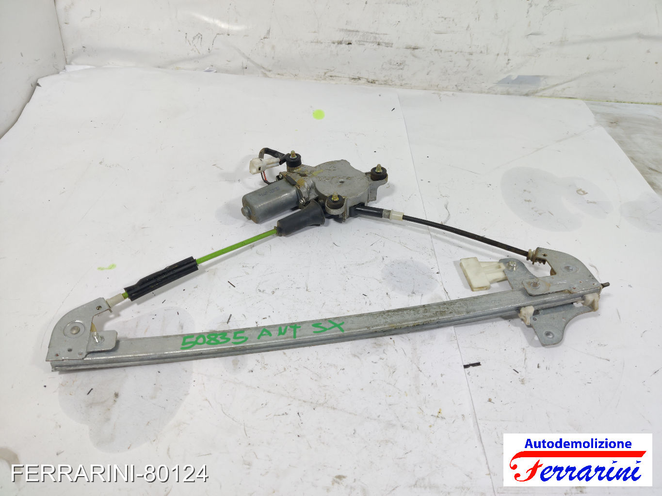 Alzavetro OPEL AGILA A H00 2003-2007 sinistro, sx, frontale, anteriore