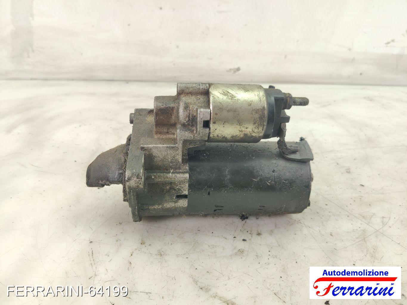 Motorino Avviamento RENAULT MEGANE 2 BM0/1, CM0/1 1.5 DCI 2003-2008 8200306595 11