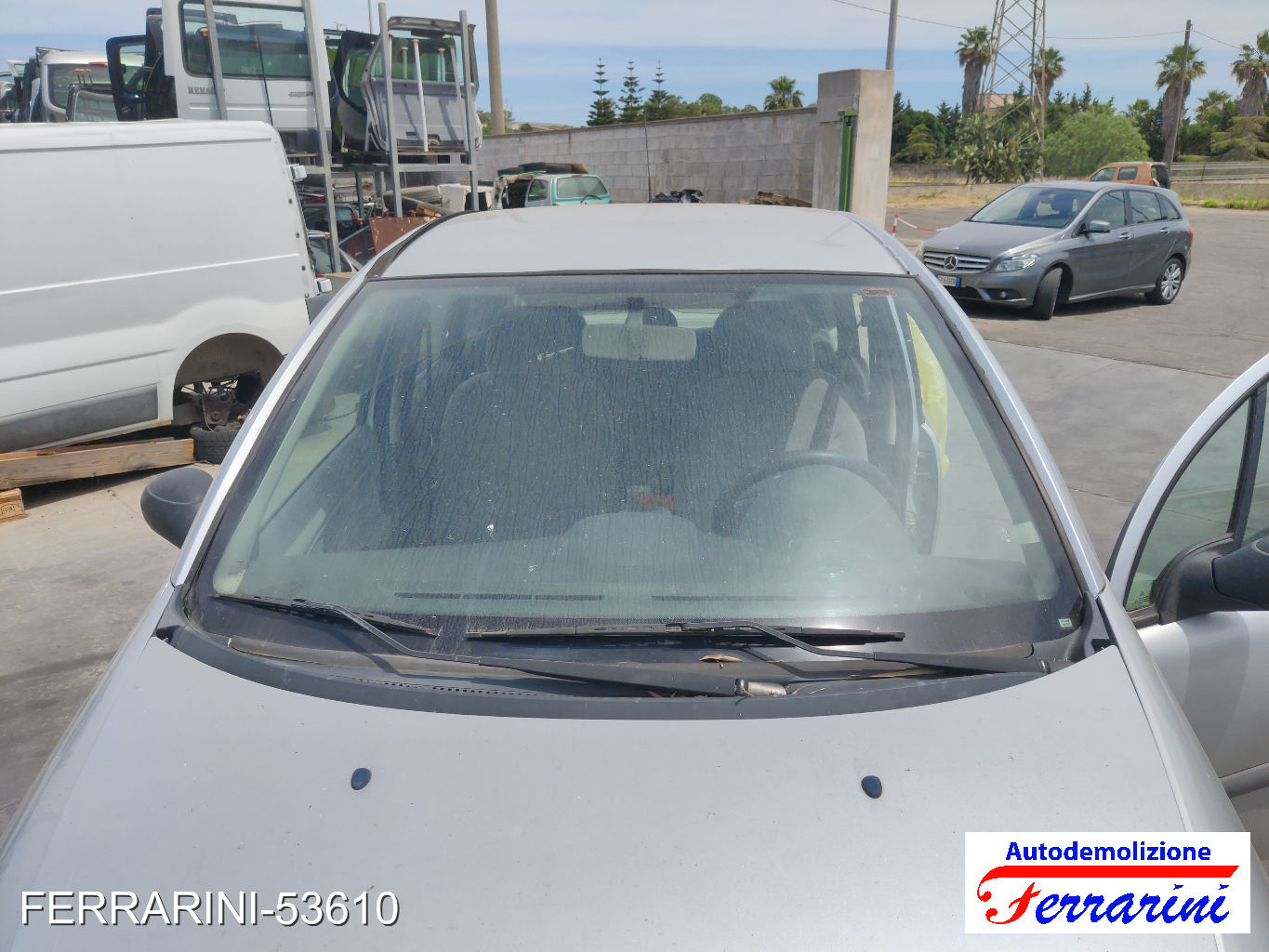 Citroen C3 1 FC, FN 1.1I 60CV 2002-2009