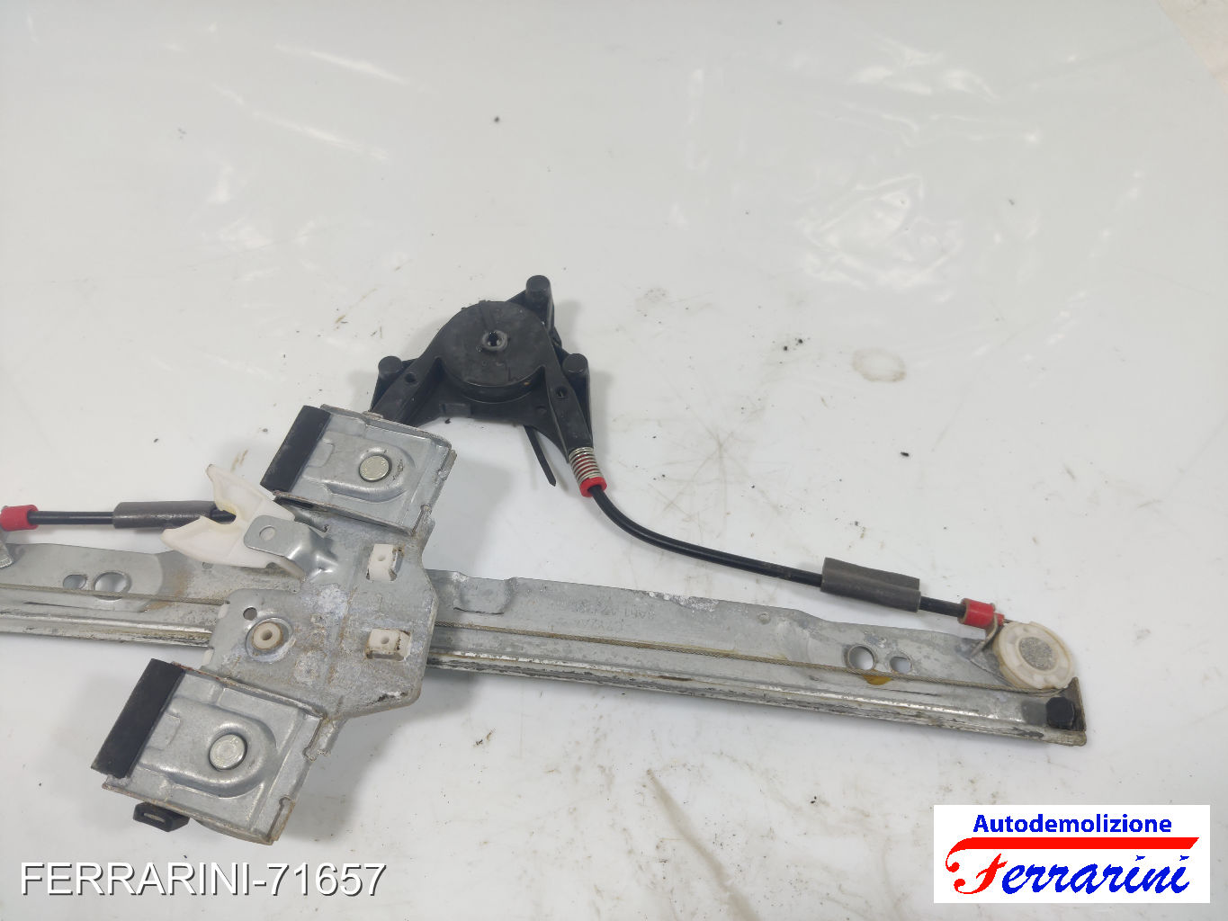 Alzavetro FORD FIESTA 6 CB1, CCN 2008-2012 destro, dx, frontale, anteriore