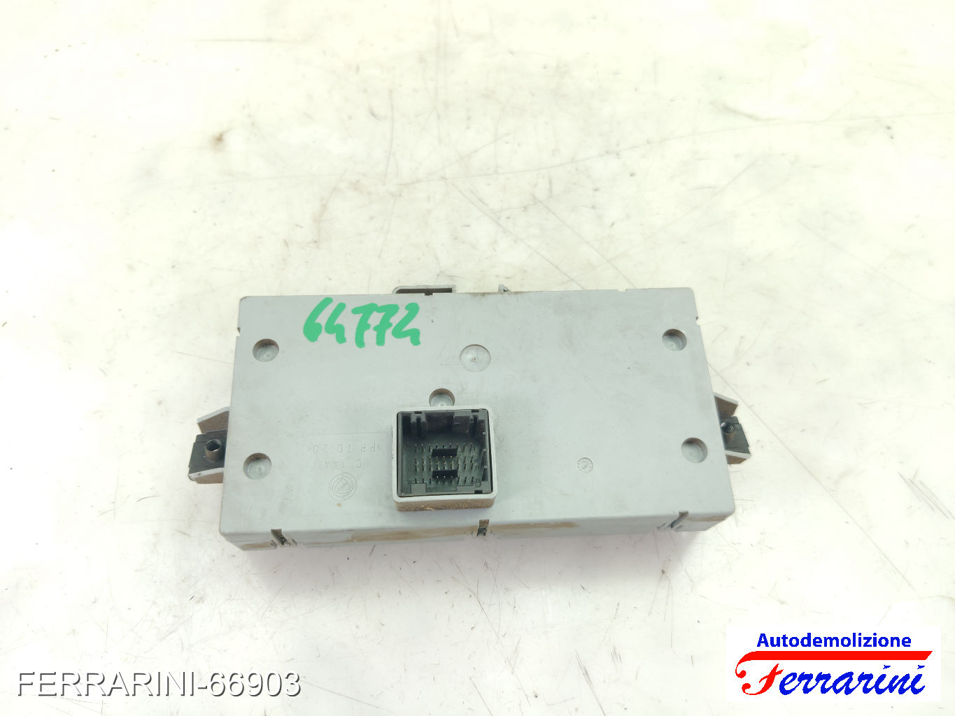 Body Computer FIAT IDEA 350 1.3 D MULTIJET 2004-2012 51754987, 501863800000 11