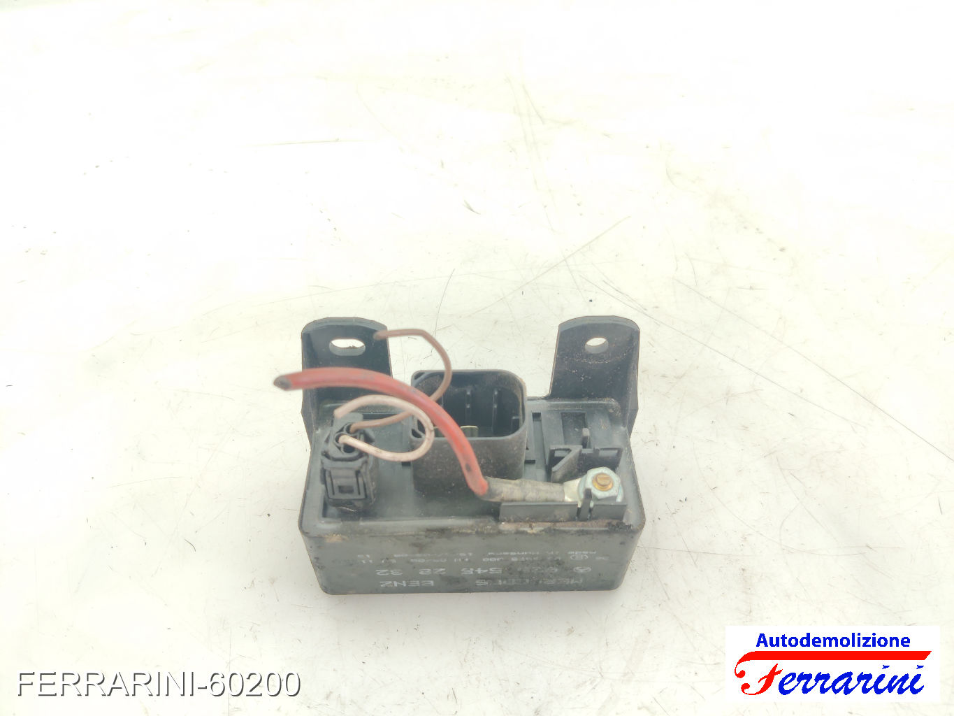 Centralina Candelette MERCEDES CLASSE A W168 A 170 CDI 2001-2004 0255452832 9