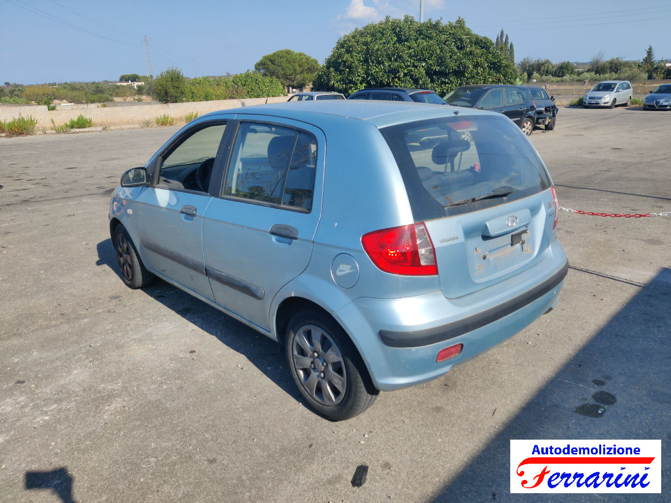 Hyundai Getz 2