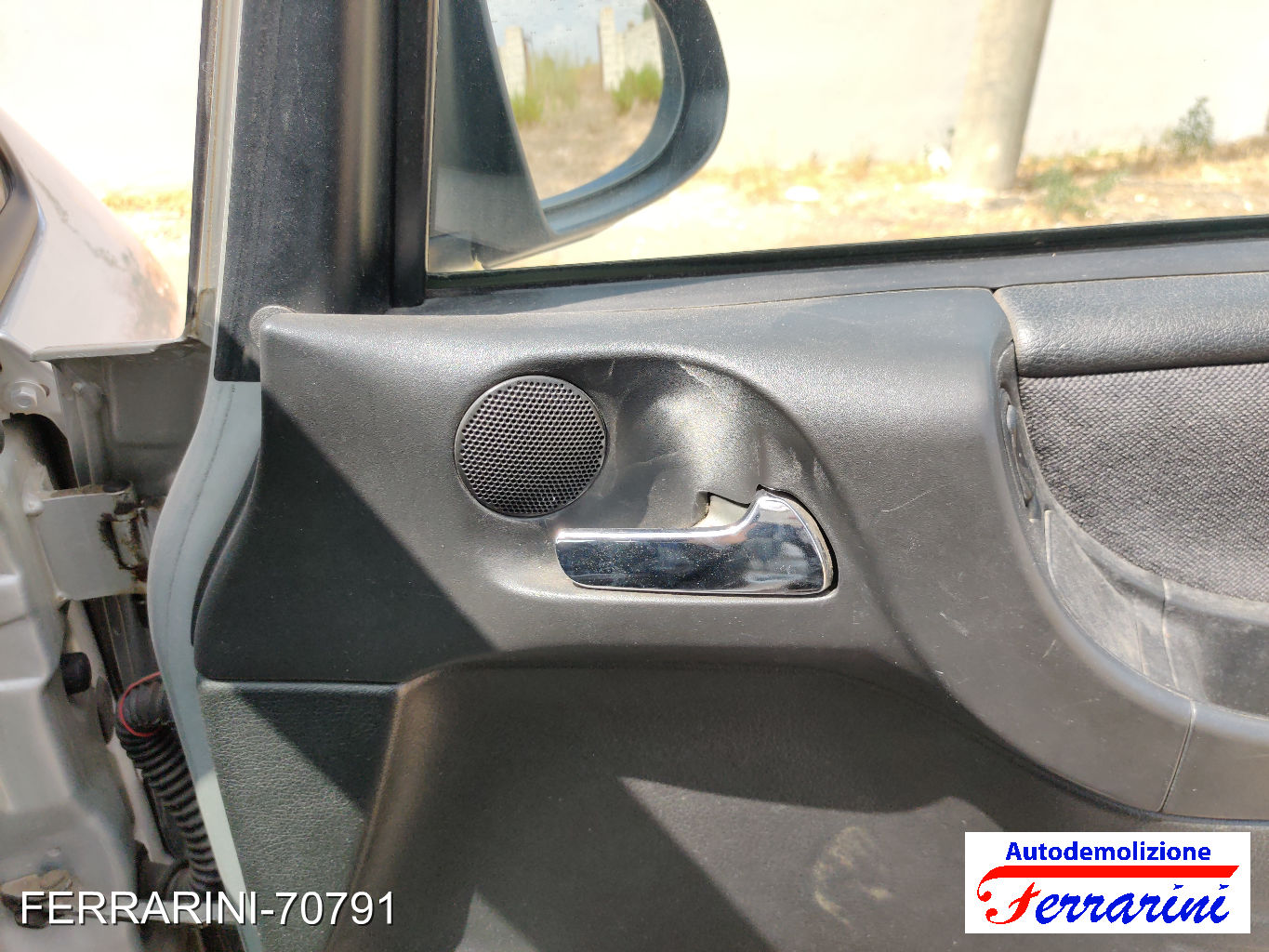 Maniglia Apertura Porta Interna Frontale Destra