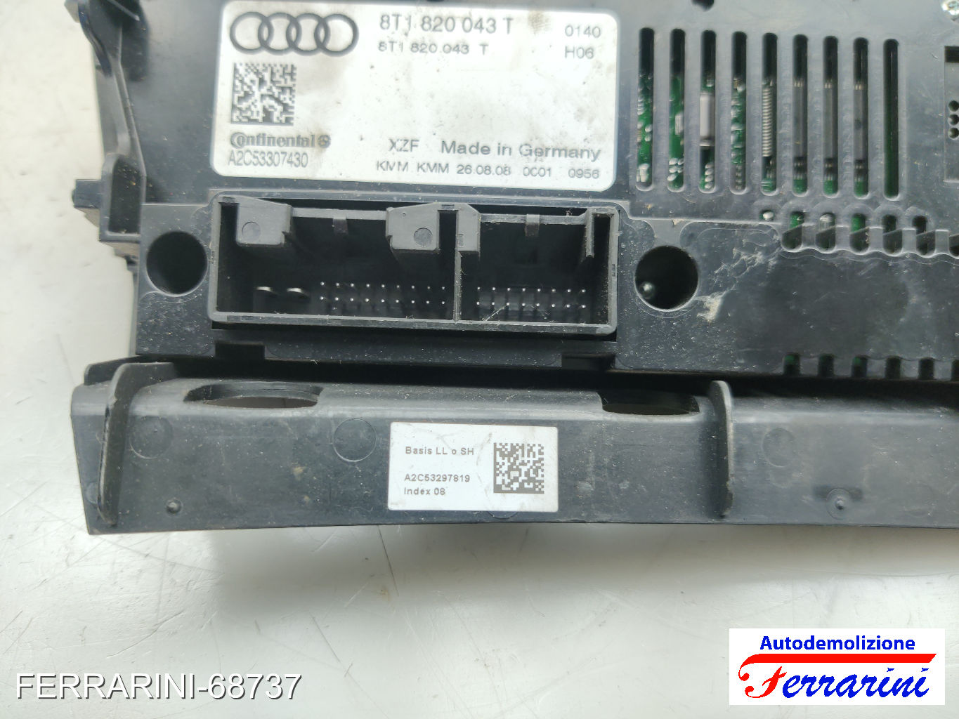 Centralina Clima Stufa AUDI A4 AT 8K5 2008-2015 8T1820043AA 9