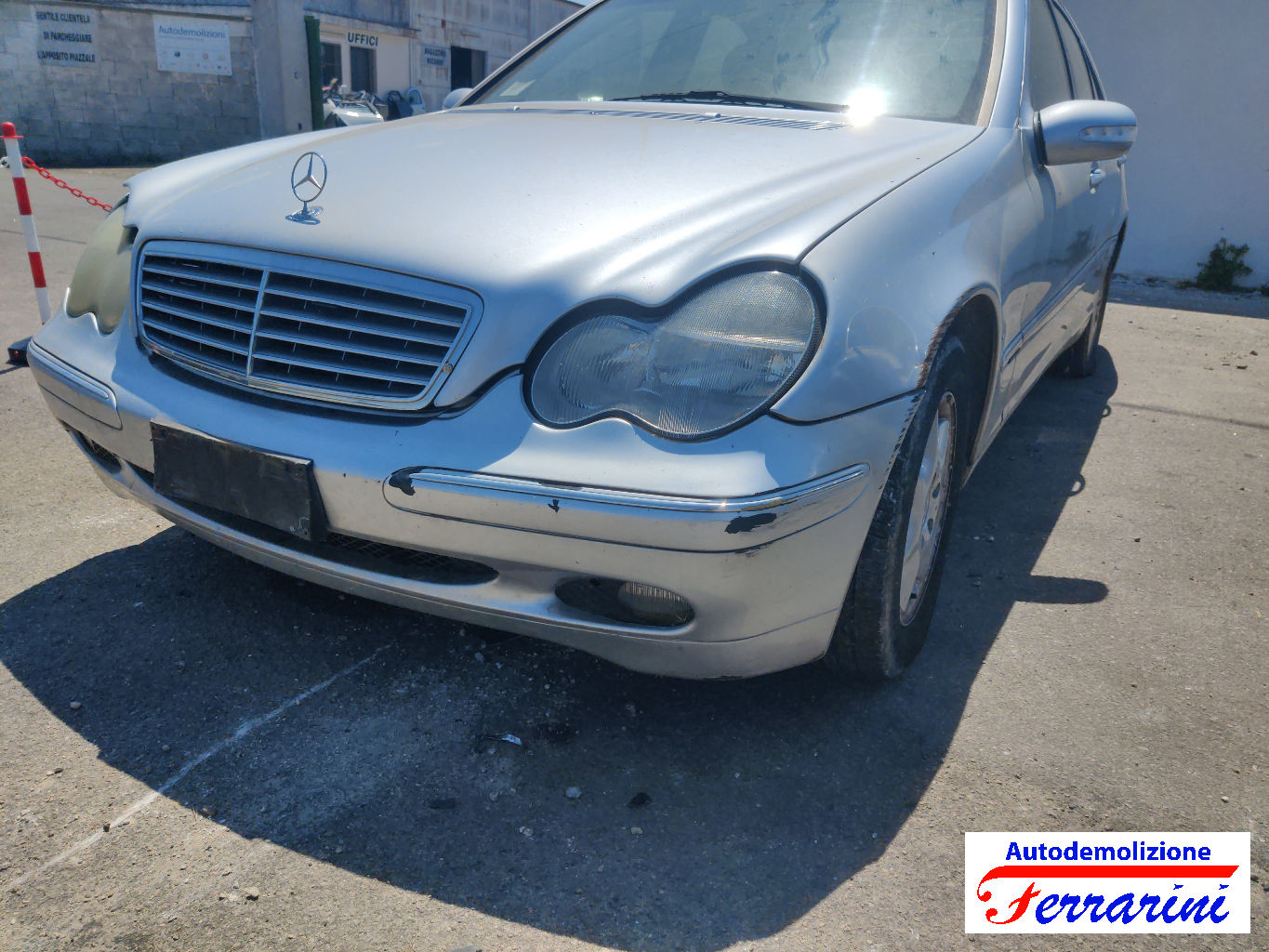 Mercedes Classe C W203 C 200 CDI 116CV 2000-2003