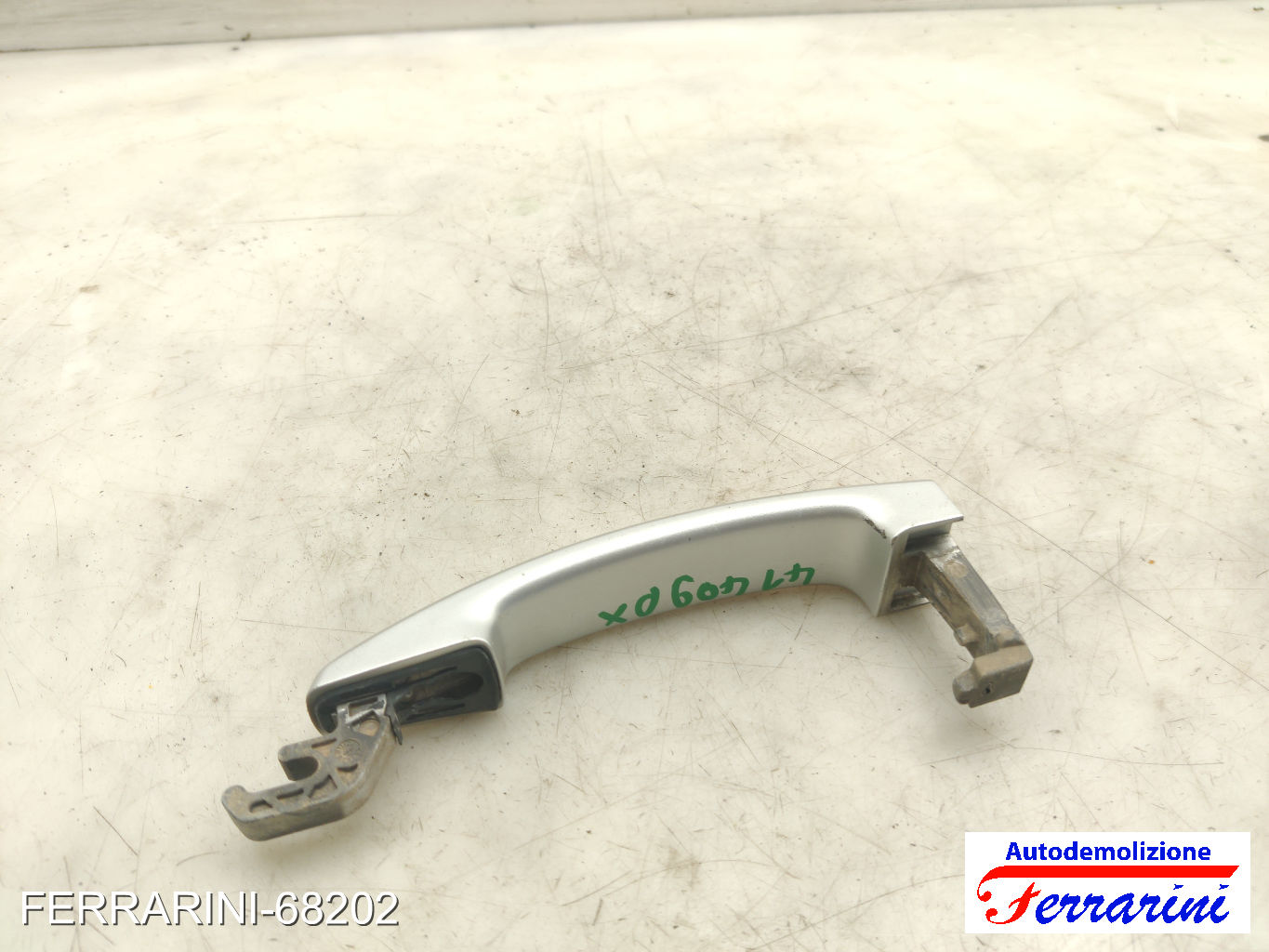 Maniglia Porta Esterna OPEL CORSA D S07 2006-2014 destra, dx, frontale 6