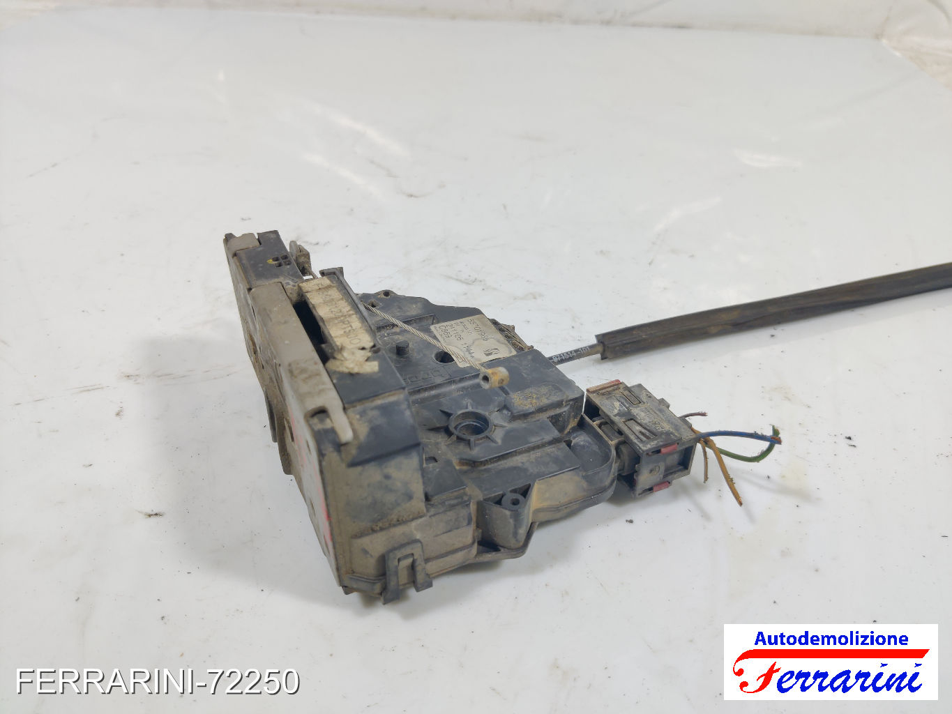Serratura Porta FIAT GRANDE PUNTO 199 2005-2013 sinistro, sx, posteriore, post