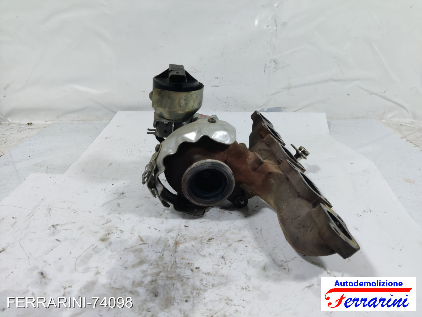 Turbina VW GOLF 7 5G1, BE1, BE2, BQ1 2.0 TDI 2012-2020 04L253019Q, 04L253010B 10