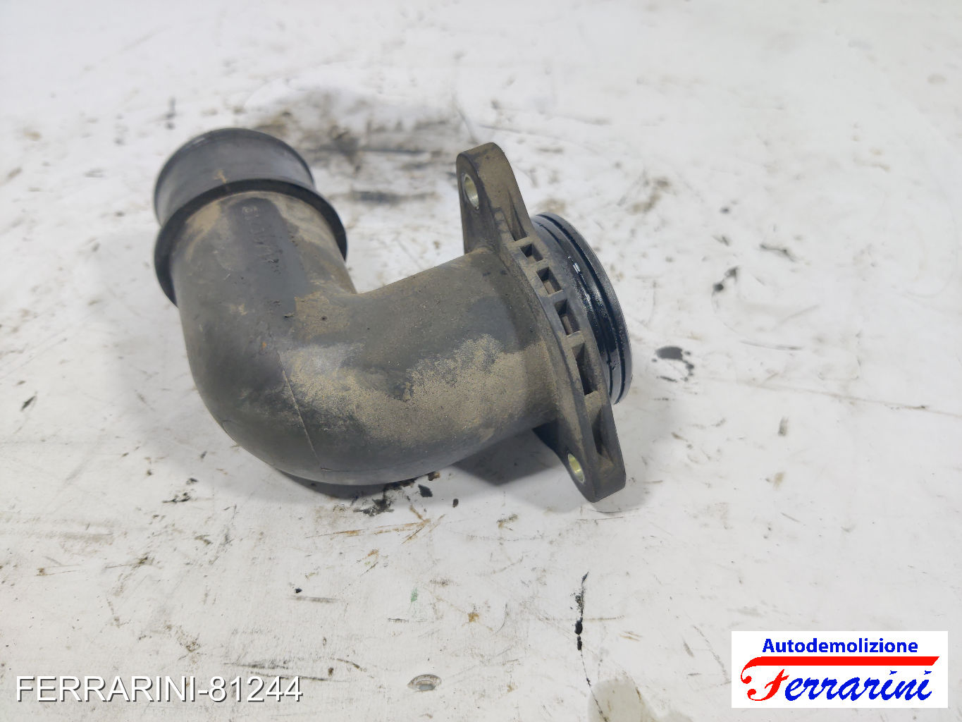 tubo aria aspirazione, intercooler 939A2000 FIAT CROMA 194 1.9 D MULTIJET 6