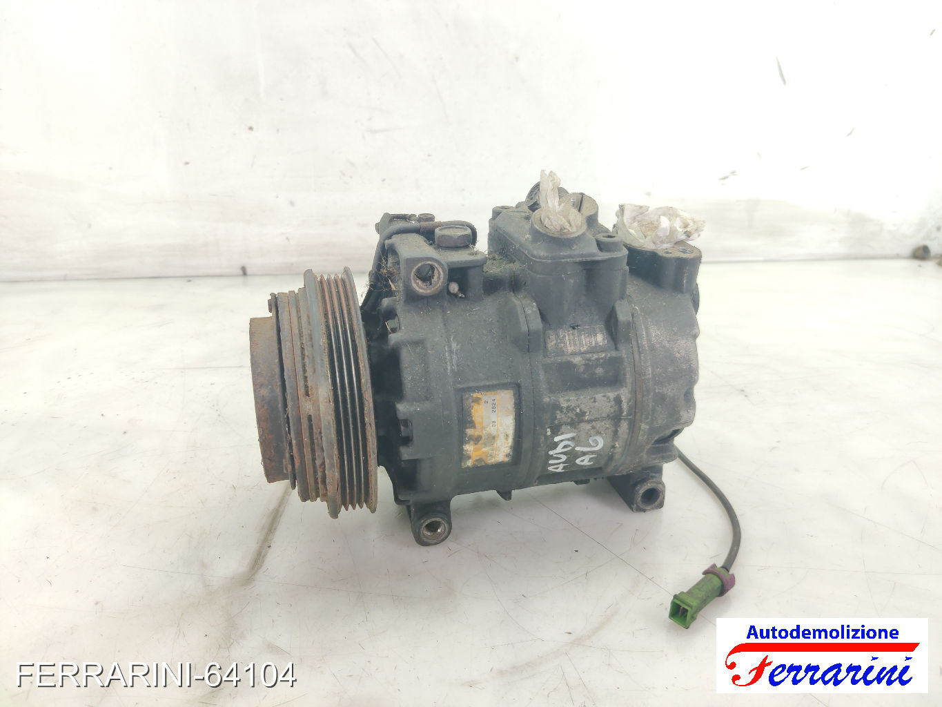 Compressore Clima MERCEDES CLASSE C COUPÉ CL203 C 220 CDI 2001-2004 A0012301411 9