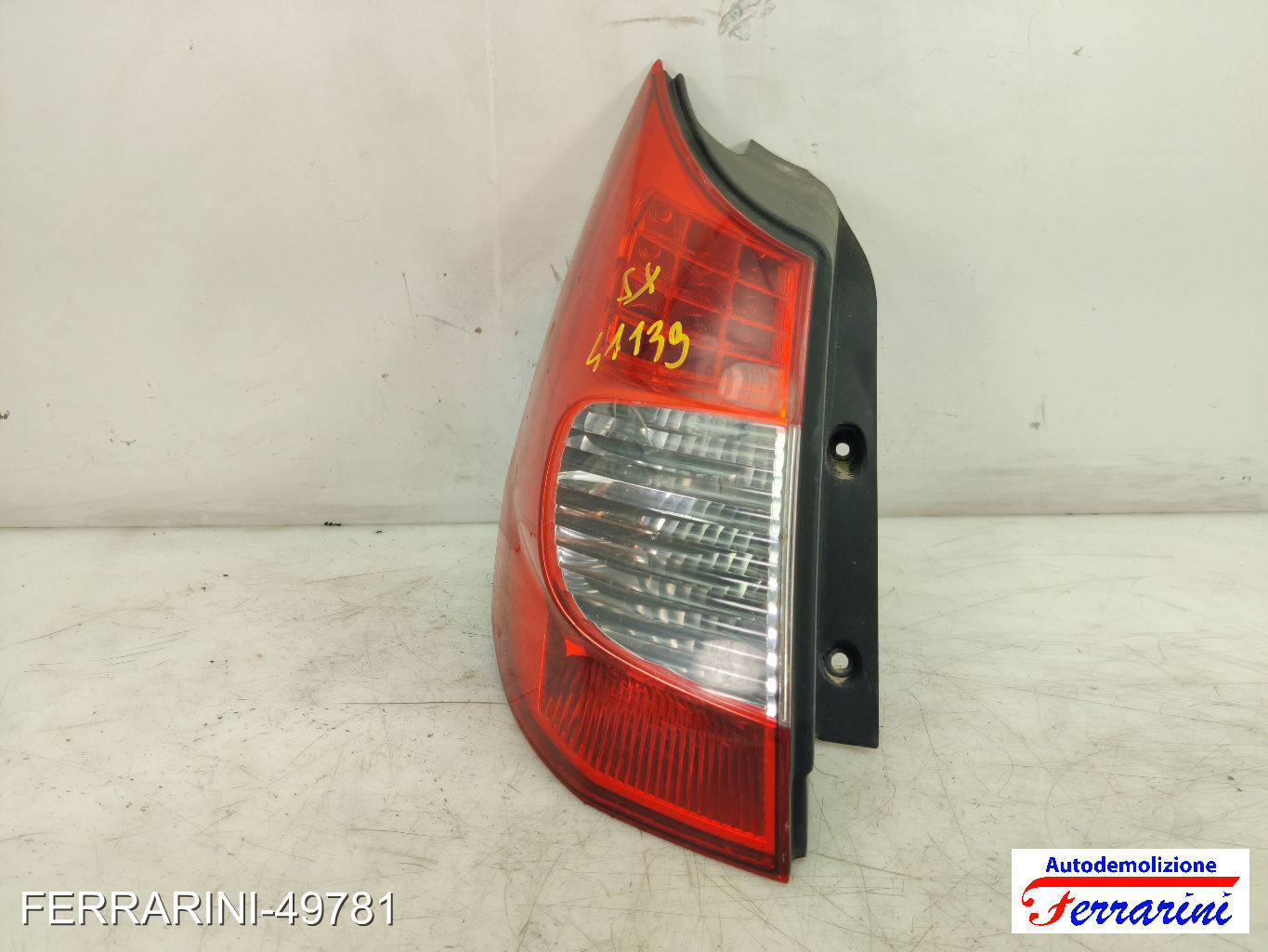 Fanalino Stop Posteriore RENAULT SCENIC 2 JM0/1 2005-2008 sinistro, sx 10