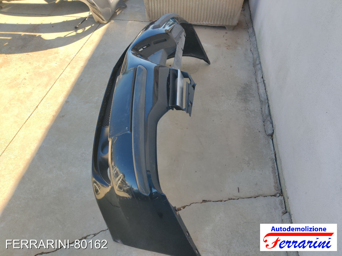 Paraurti ALFA ROMEO 156 932 2001-2005 Frontale 156036542, 71752513