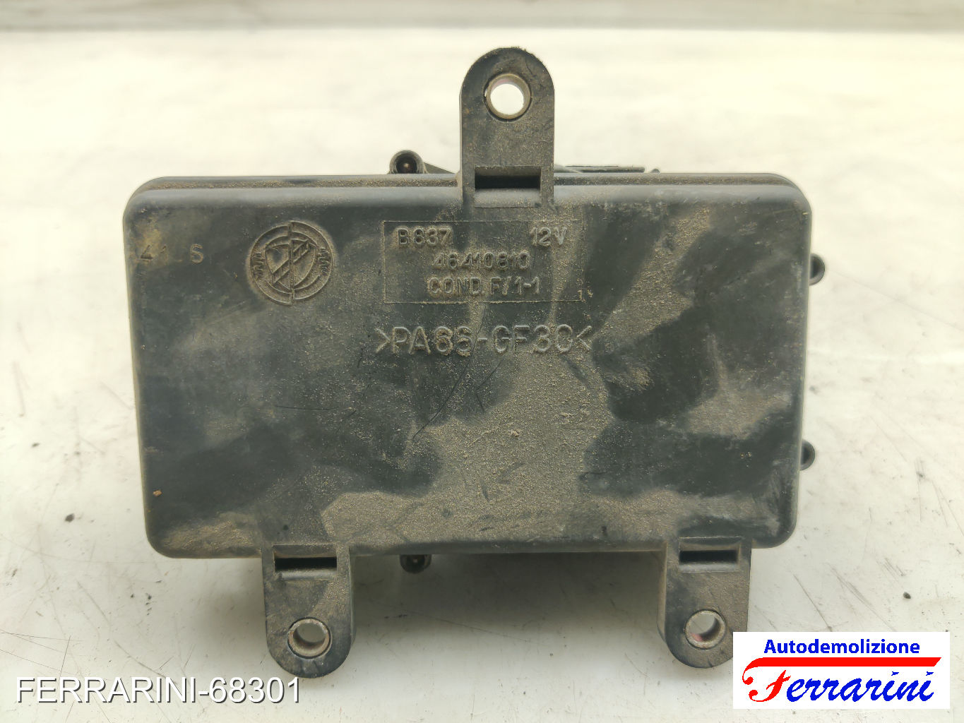Centralina Clima Stufa FIAT PUNTO 176 1994-1999 46410806 6