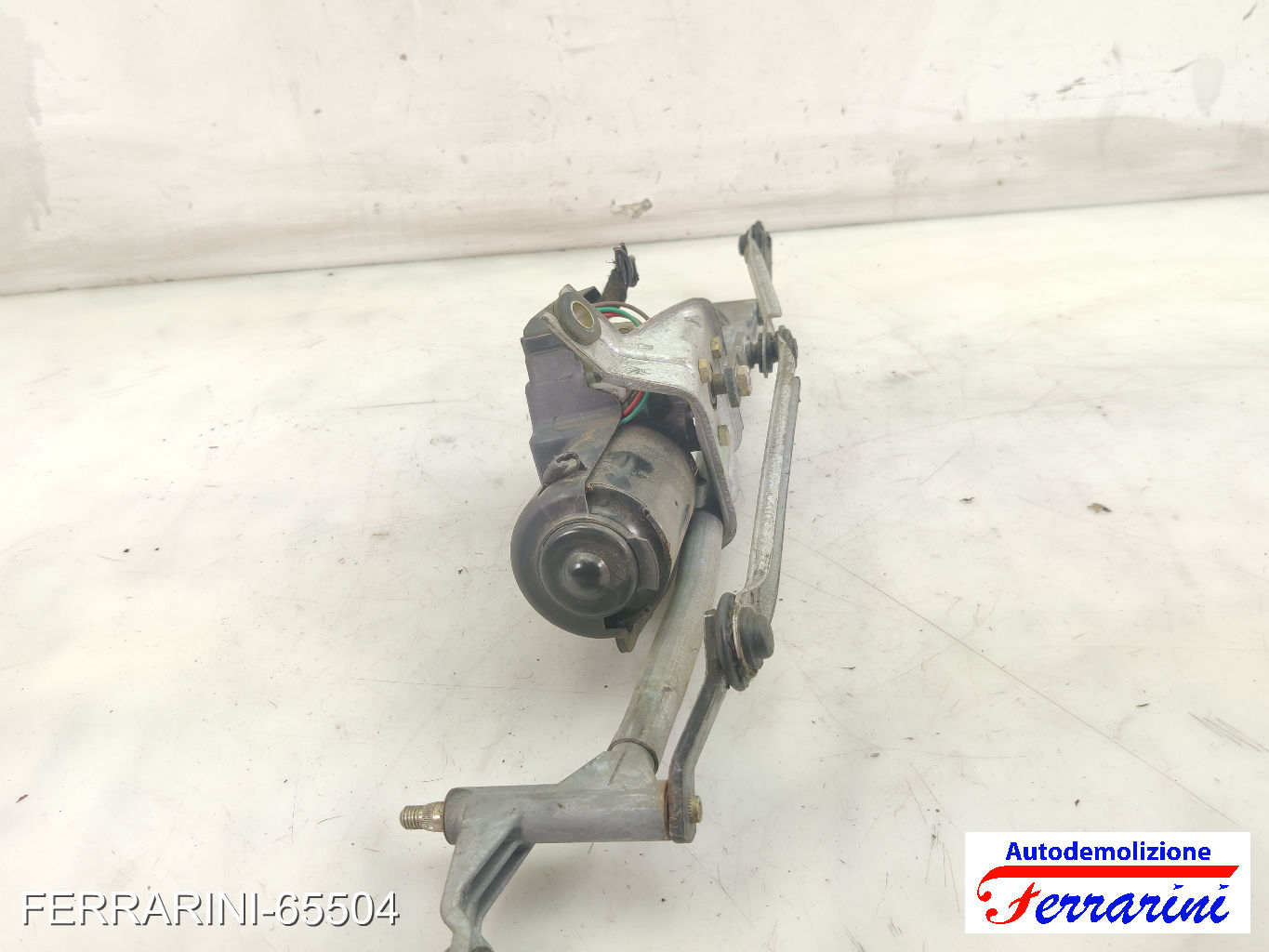 Spazzacqua Motorino Tergicristallo LANCIA YPSILON 843 2003-2011 anteriore