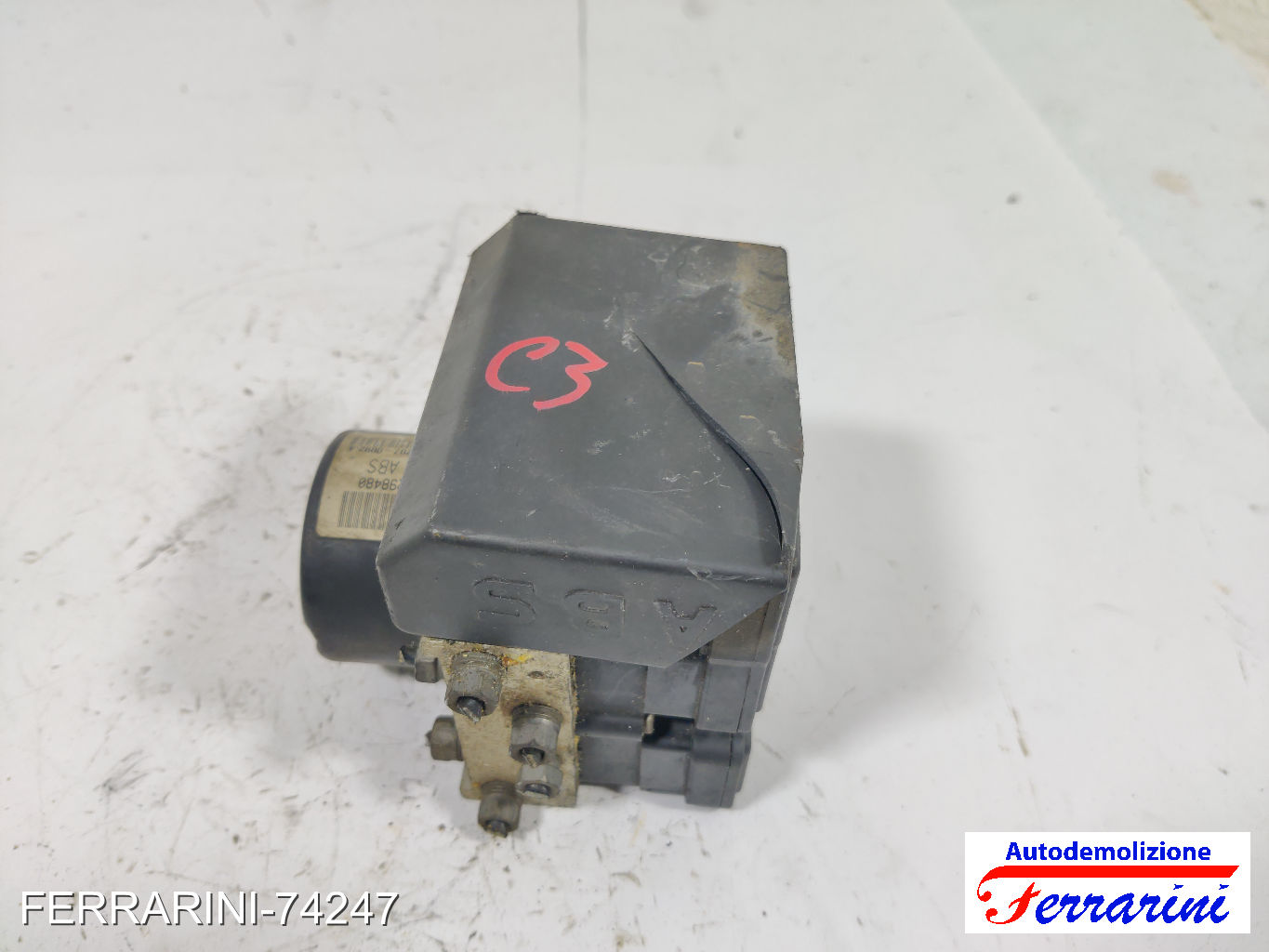 Centralina Pompa Abs CITROEN C3 1 FC, FN 1.1I 2002-2009 9662298480