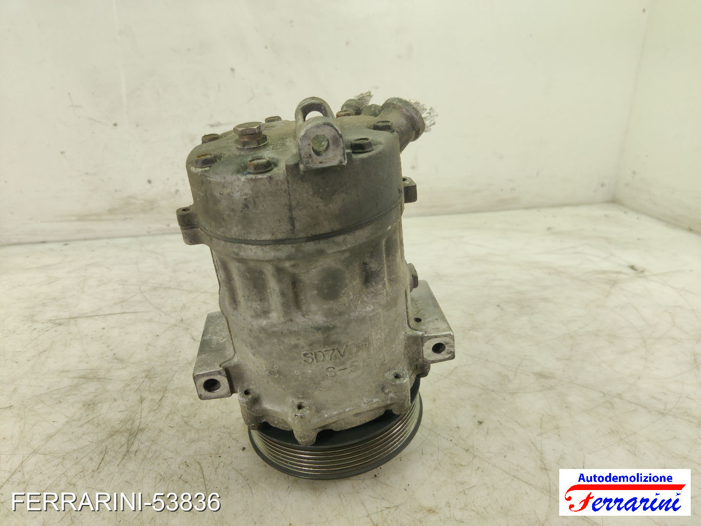 Compressore Clima FIAT CROMA 194 1.9 D MULTIJET 2005-2011 P13171593, SD7161258