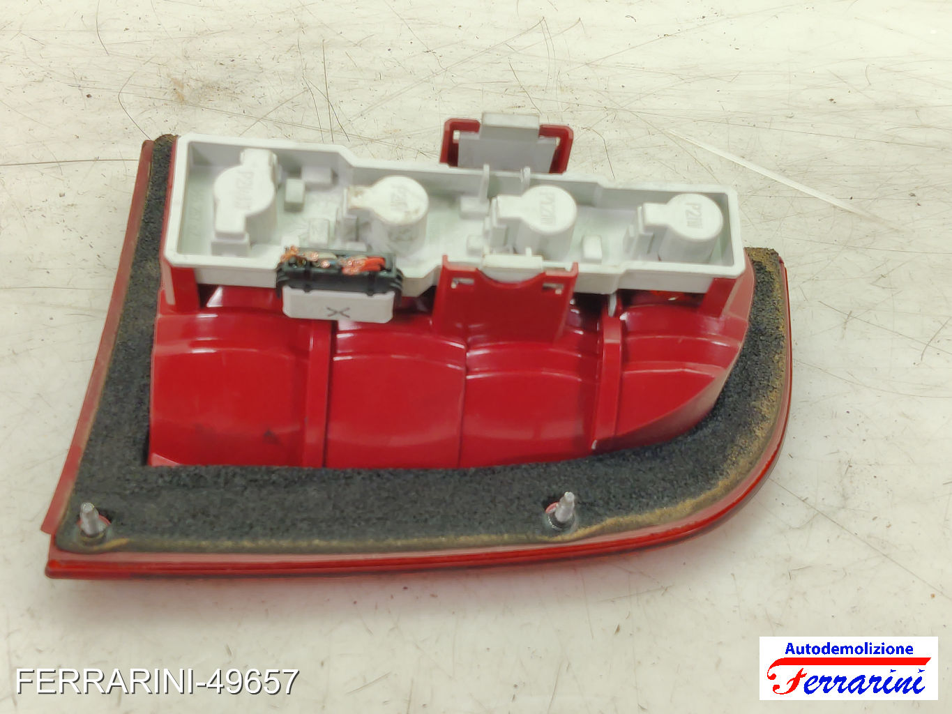 Fanalino Stop Posteriore SKODA OCTAVIA 1 1U2 1996-2010 sinistro, sx 1U6945095