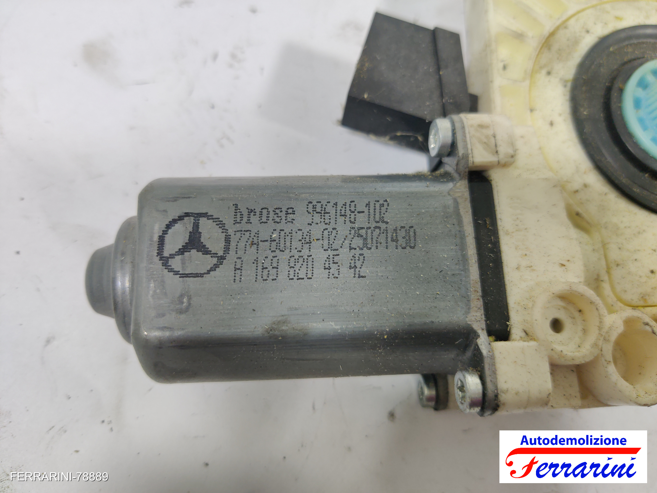 Motorino Alzavetro MERCEDES CLASSE A W169 A 180 2009-2012 A1698204542