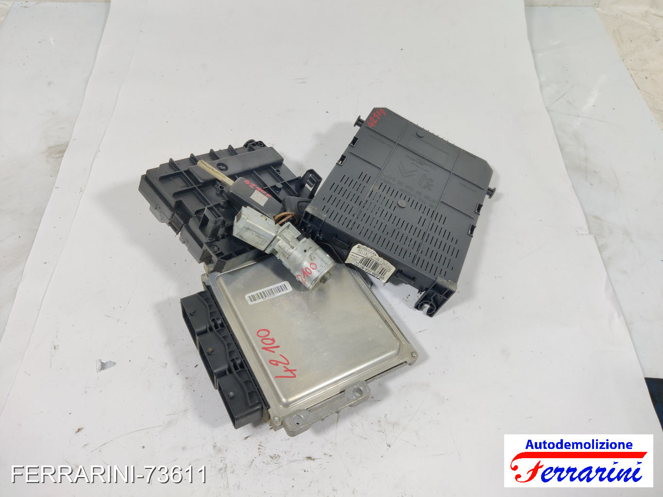 Kit Accensione CITROEN C4 GRAND PICASSO 1 UA 2.0 HDI 165 2010-2013 9675434580 11