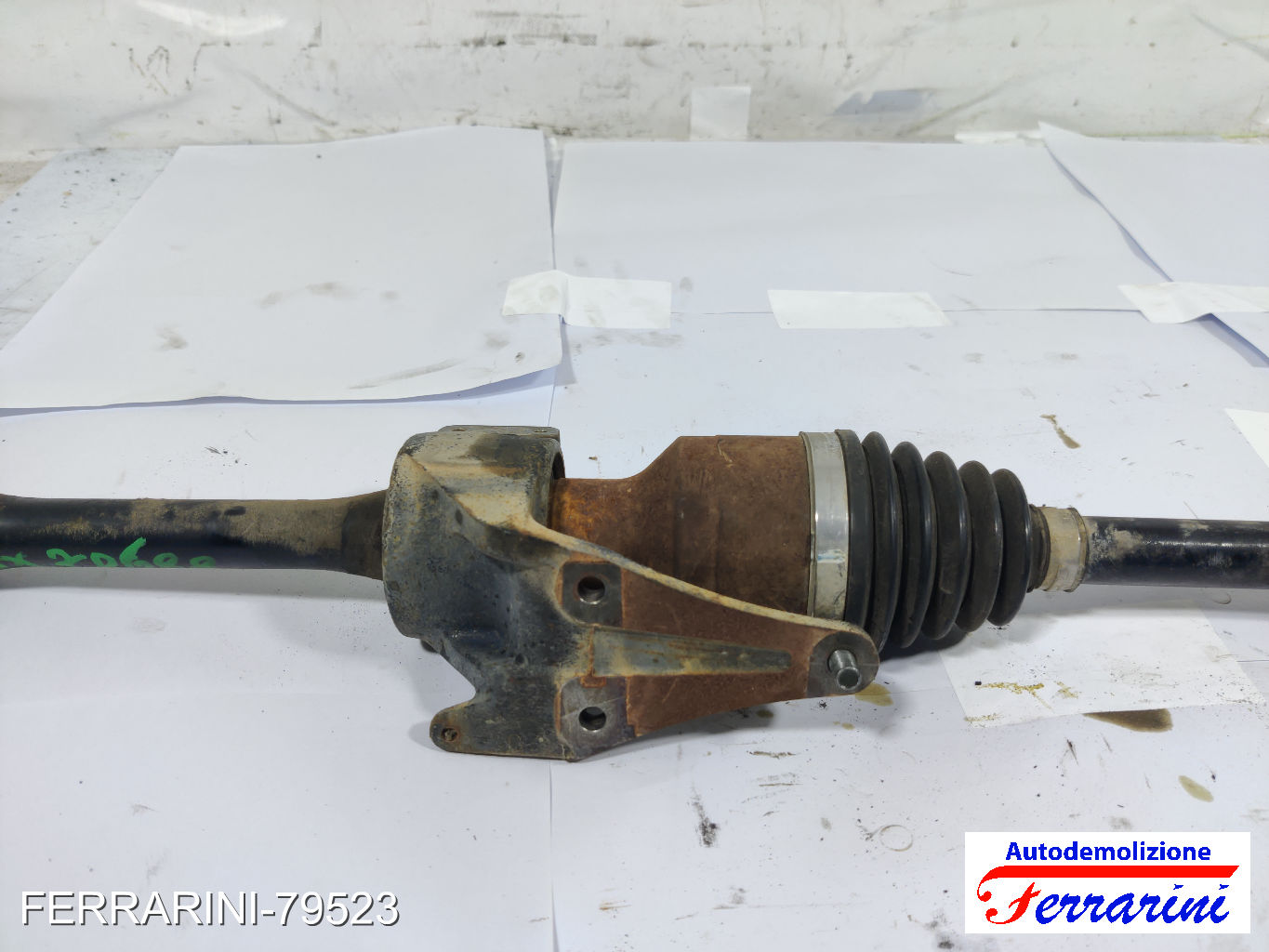Semiasse Frontale Destra 7