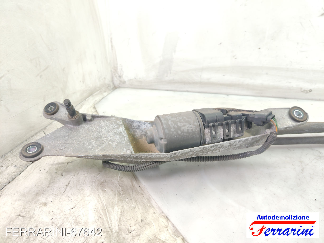 Spazzacqua Motorino Tergicristallo RENAULT MODUS F/JP0 2004-2023 anteriore