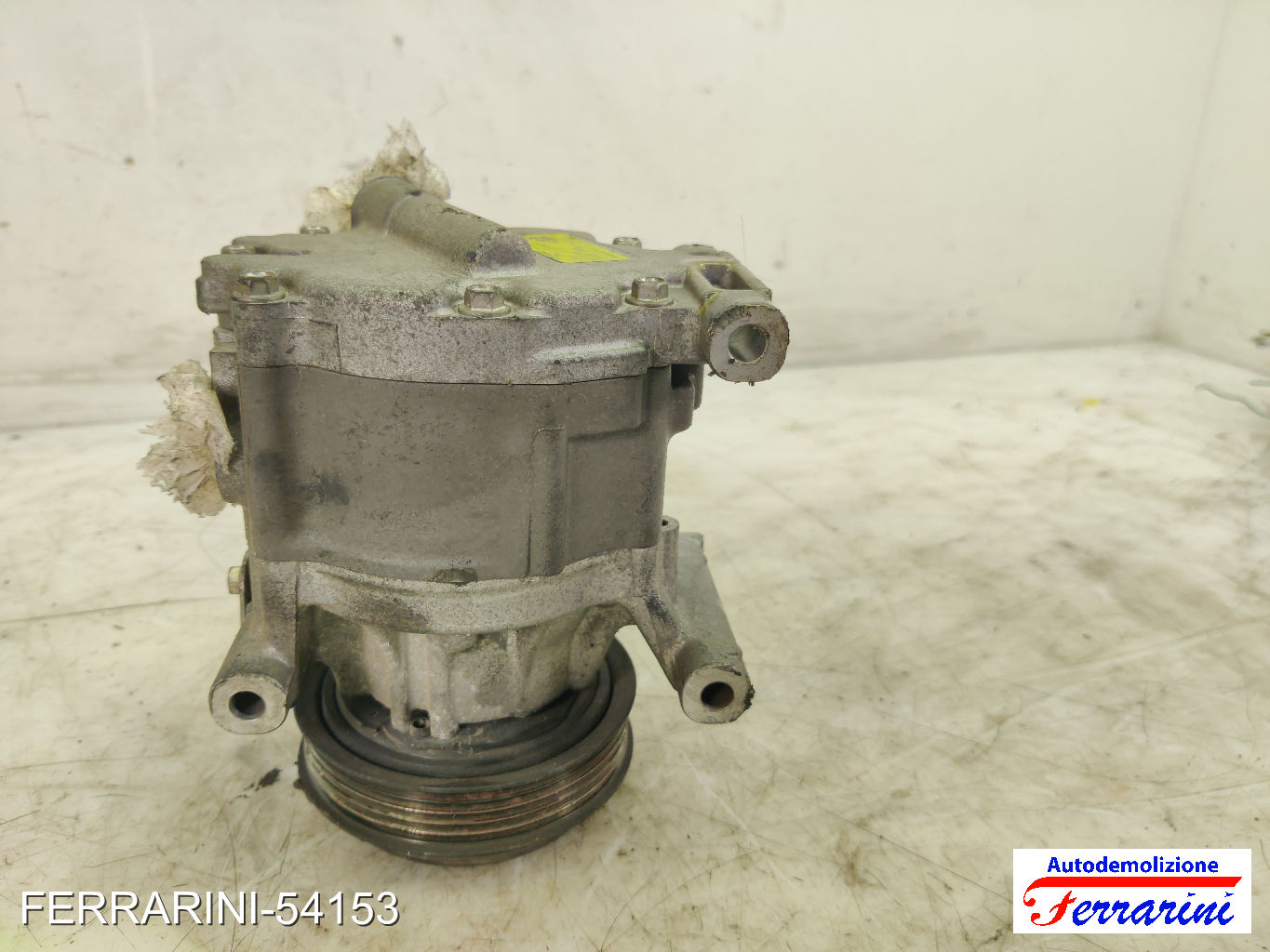 Compressore Clima LANCIA YPSILON 843 1.2 2003-2011 5A7875200, 000517473180 7