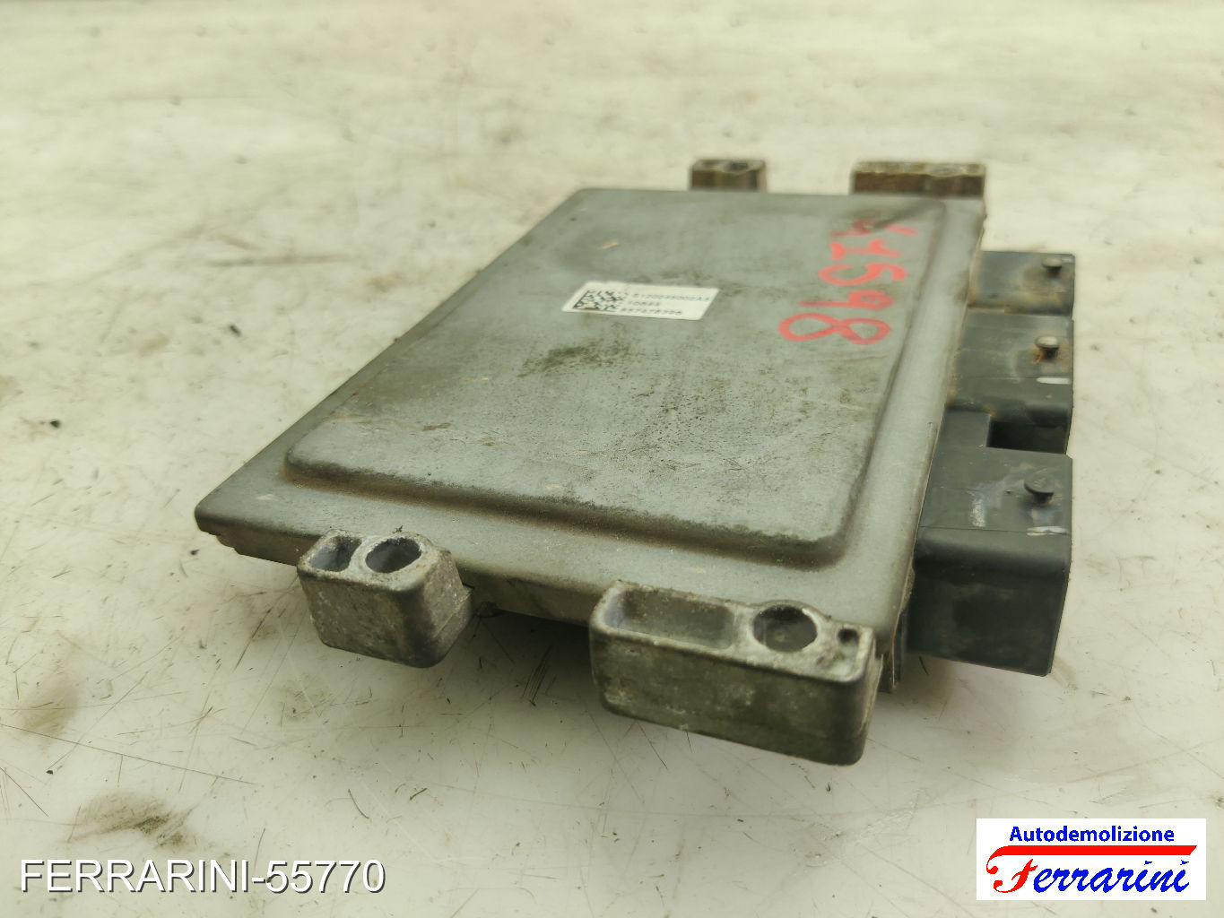 Centralina Motore RENAULT MODUS F/JP0 1.2 2004-2023 8200414422, 8200401568