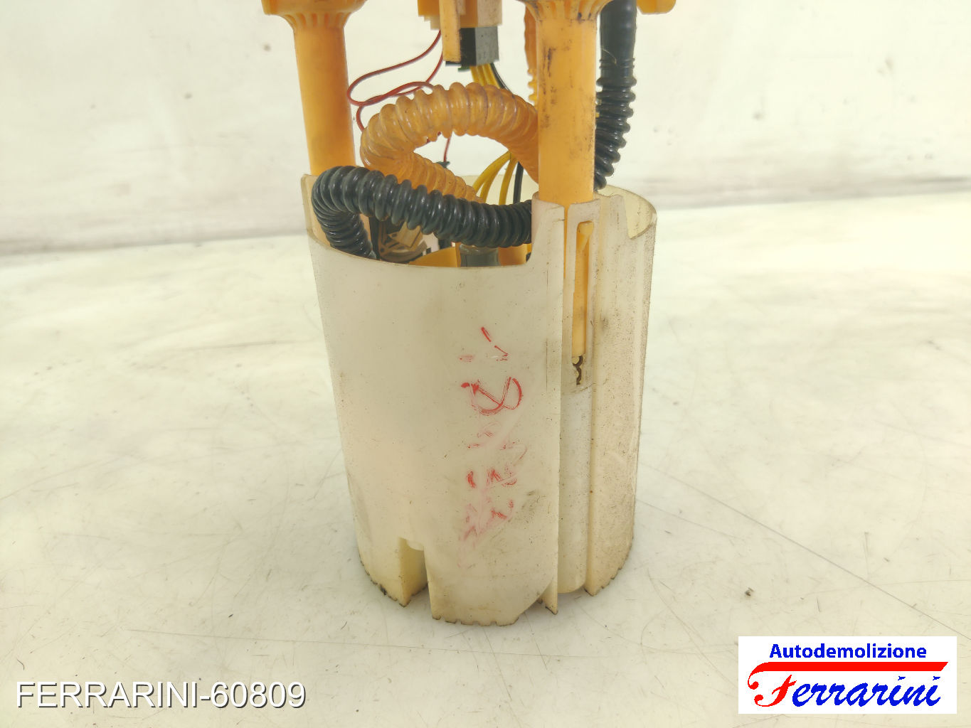 Cestello Pompa Galleggiante Serbatoio RENAULT MEGANE 4 B9A M N 1.5 DCI 110