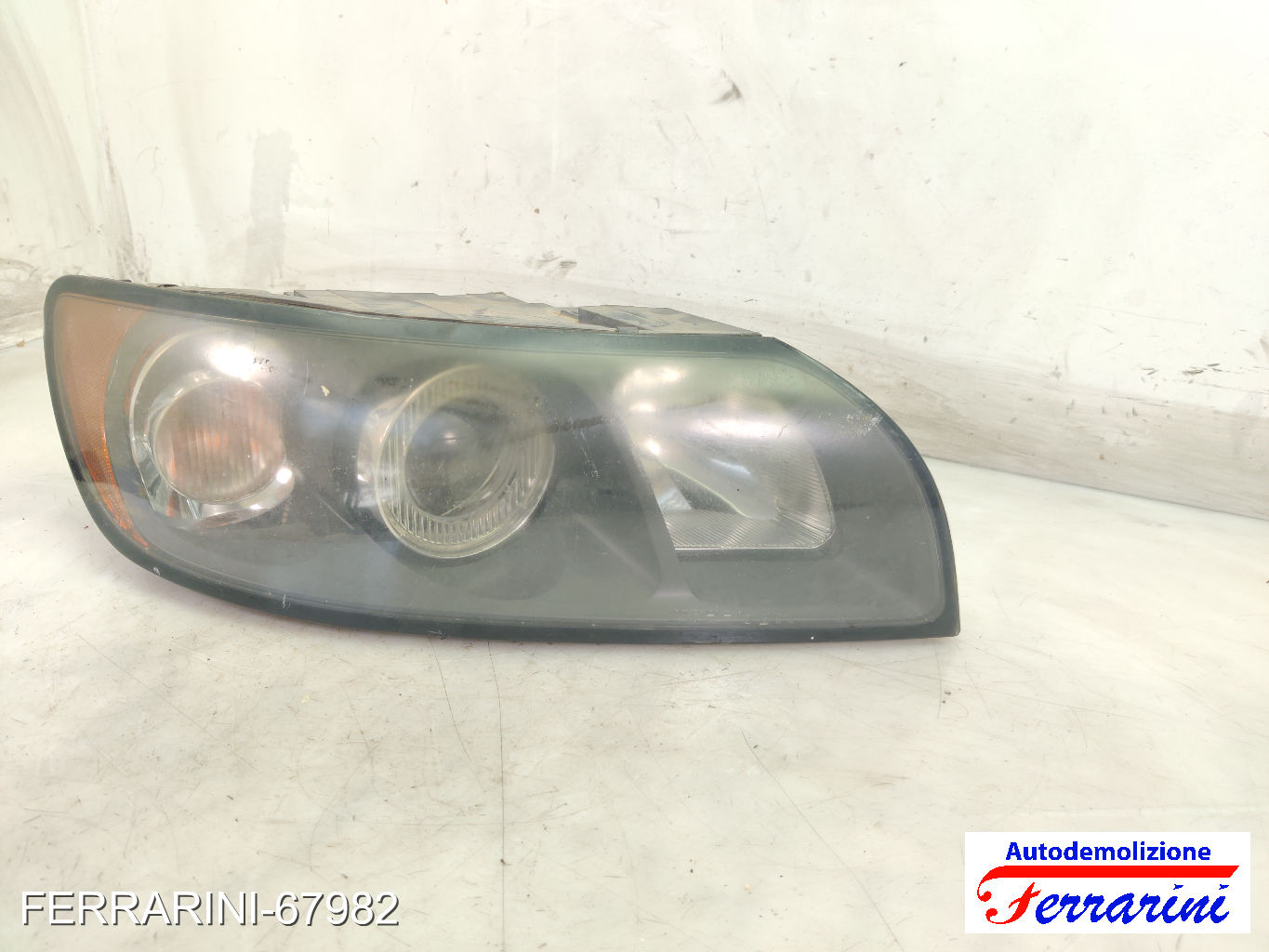 Faro Anteriore VOLVO V50 545 2005-2011 sinistro, sx 30698885