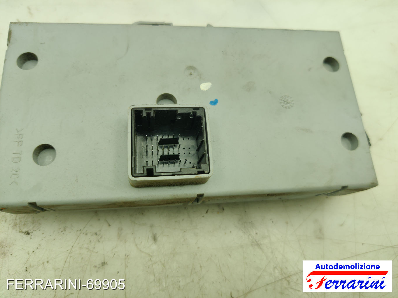 Body Computer FIAT PUNTO 188 1.2 60 1999-2010 46774360, 64334 6