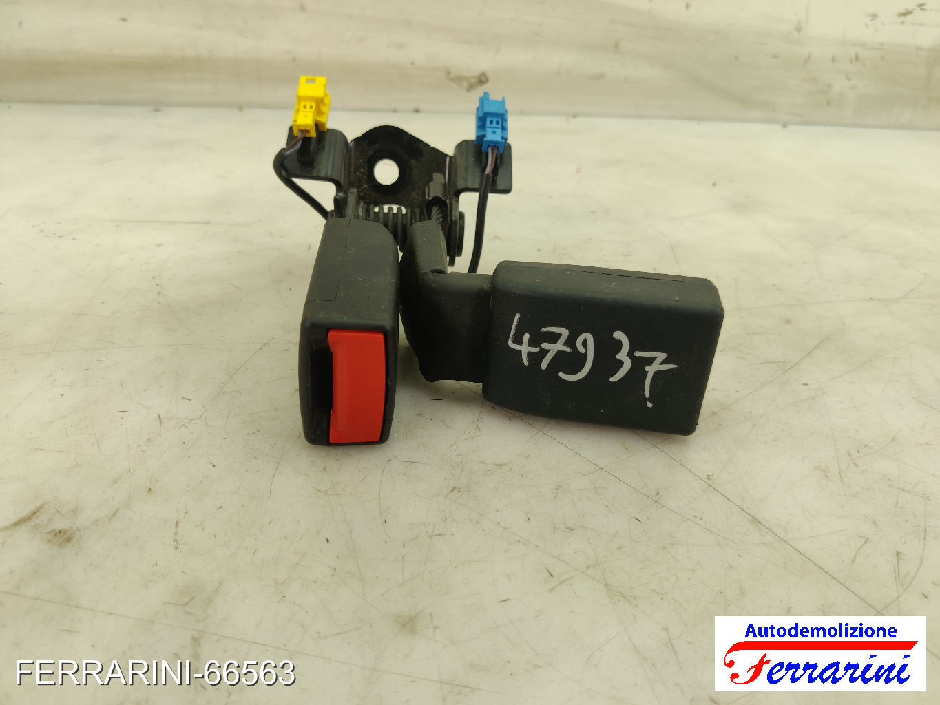 Aggancio Cintura Di Sicurezza MERCEDES CLASSE B W242, W246 2011-2014 sinistro