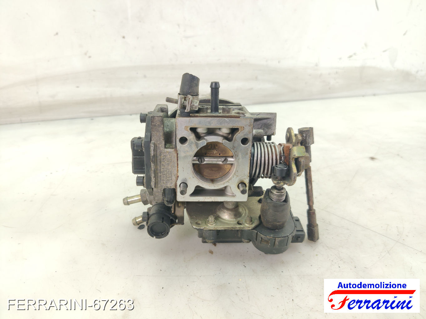 Monoiniettore AUDI 80 893, 894, 8A2 1.8 S 1986-1991 3435201535, 3352053