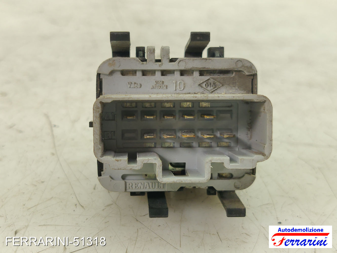 Pulsantiera Tastiera Alzavetro RENAULT CLIO 3 BR0/1, CR0/1 2010-2014 sinistra