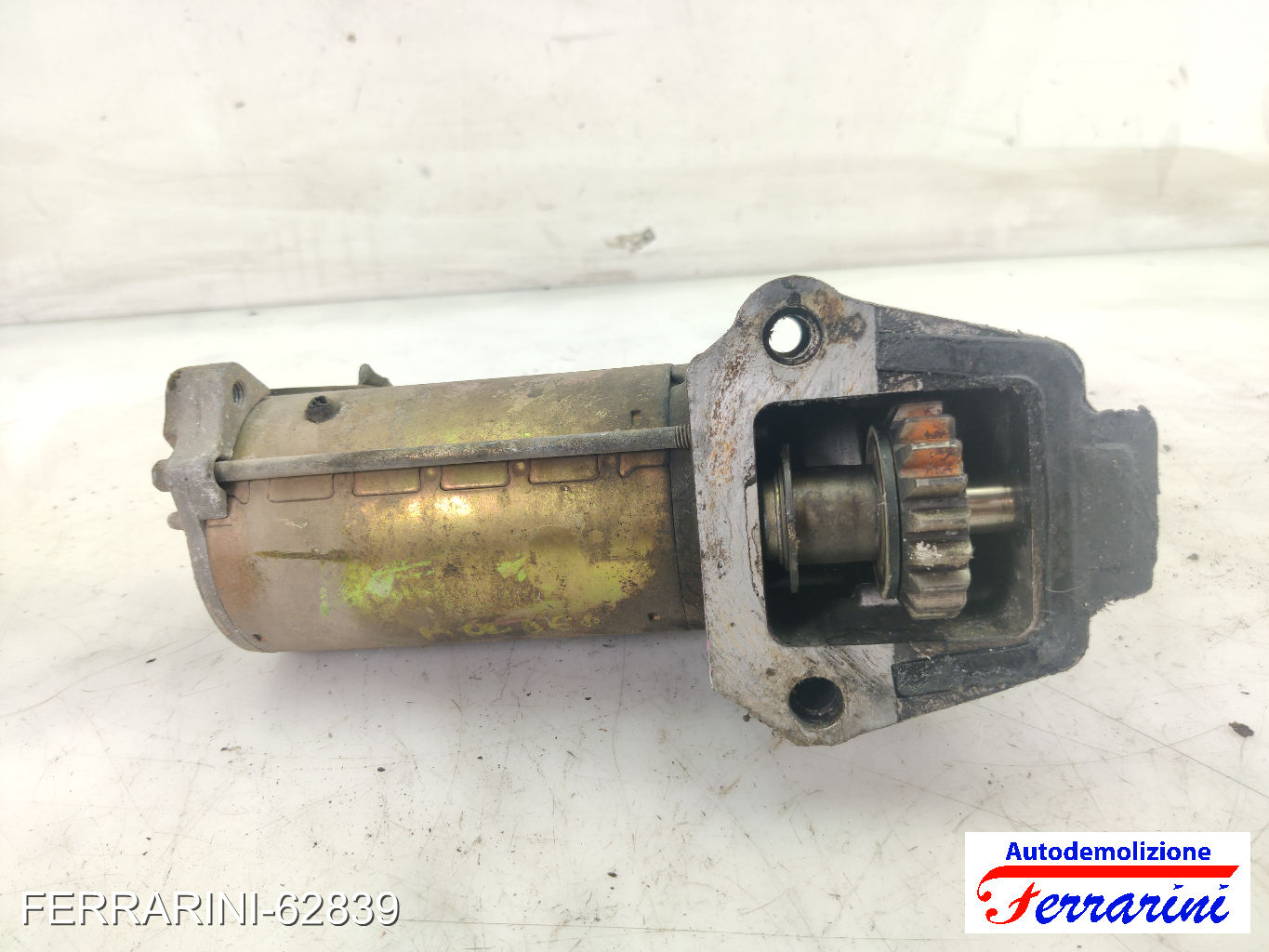 Motorino Avviamento FORD MONDEO 3 TURNIER BWY 2.0 TDCI 2001-2007 1S7U11000BB