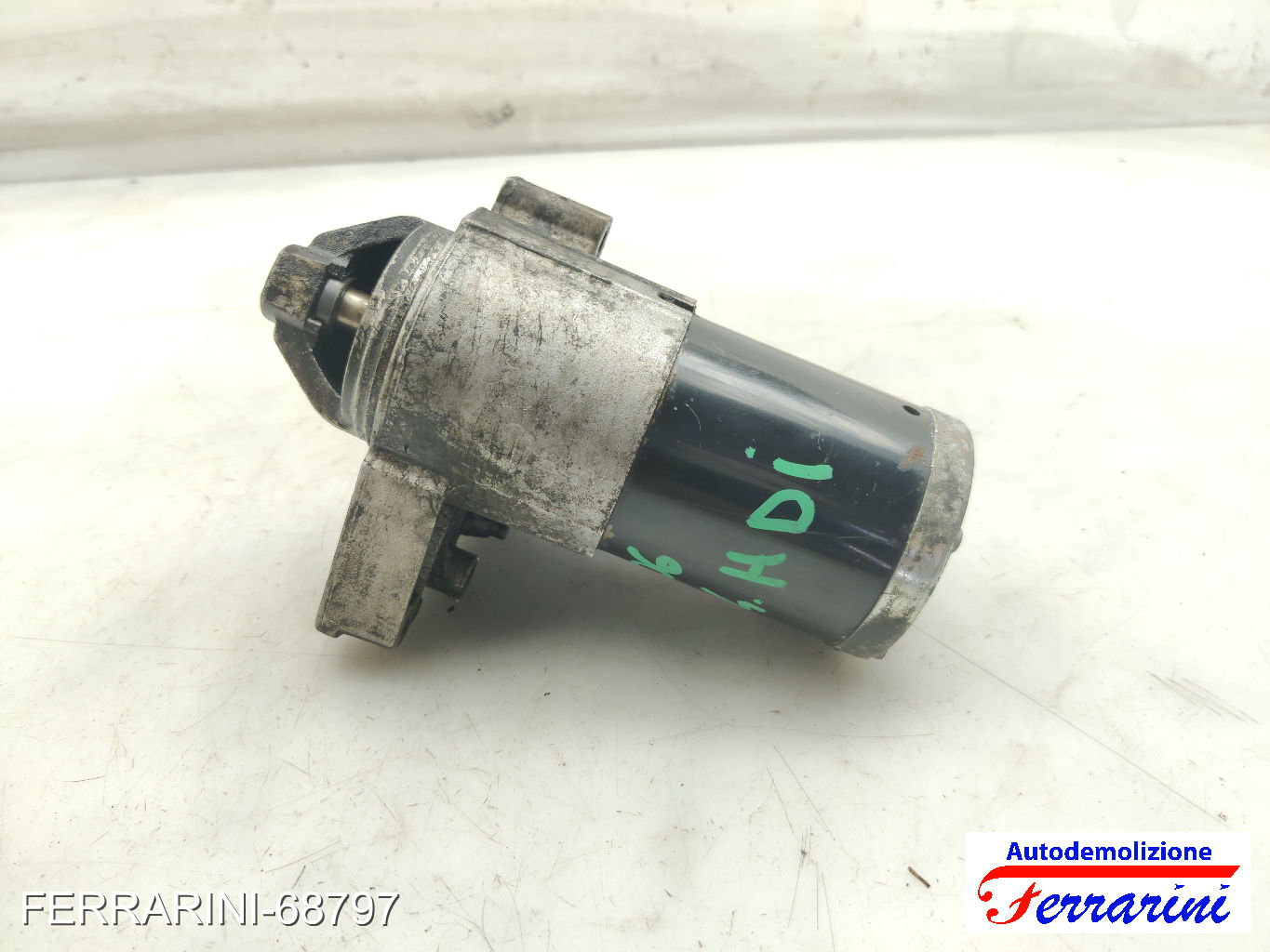 Motorino Avviamento CITROEN BERLINGO M 1.9 D 70 1999-2011 5802FG, 9664016980