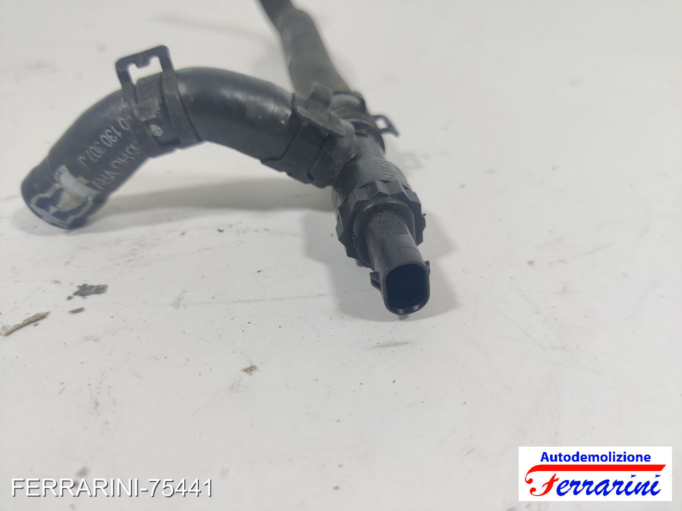 Tubo Acqua Motore In Gomma, Plastica