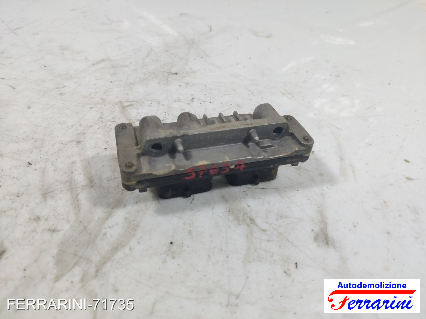 Centralina Motore FIAT PUNTO 188 1.2 60 1999-2010 46808846, 73501283, 55181132