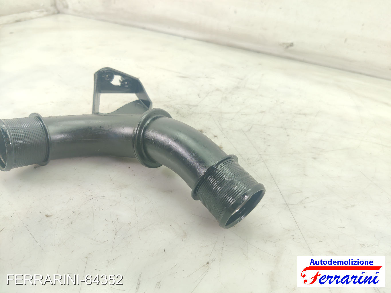 Tubazione Tra Intercooler E Motore