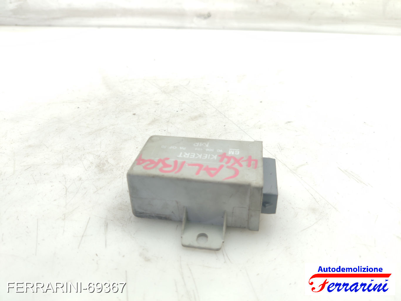 Centralina Chiusura Centralizzata OPEL MERIVA B S10 2010-2014 90506484, PAGF30