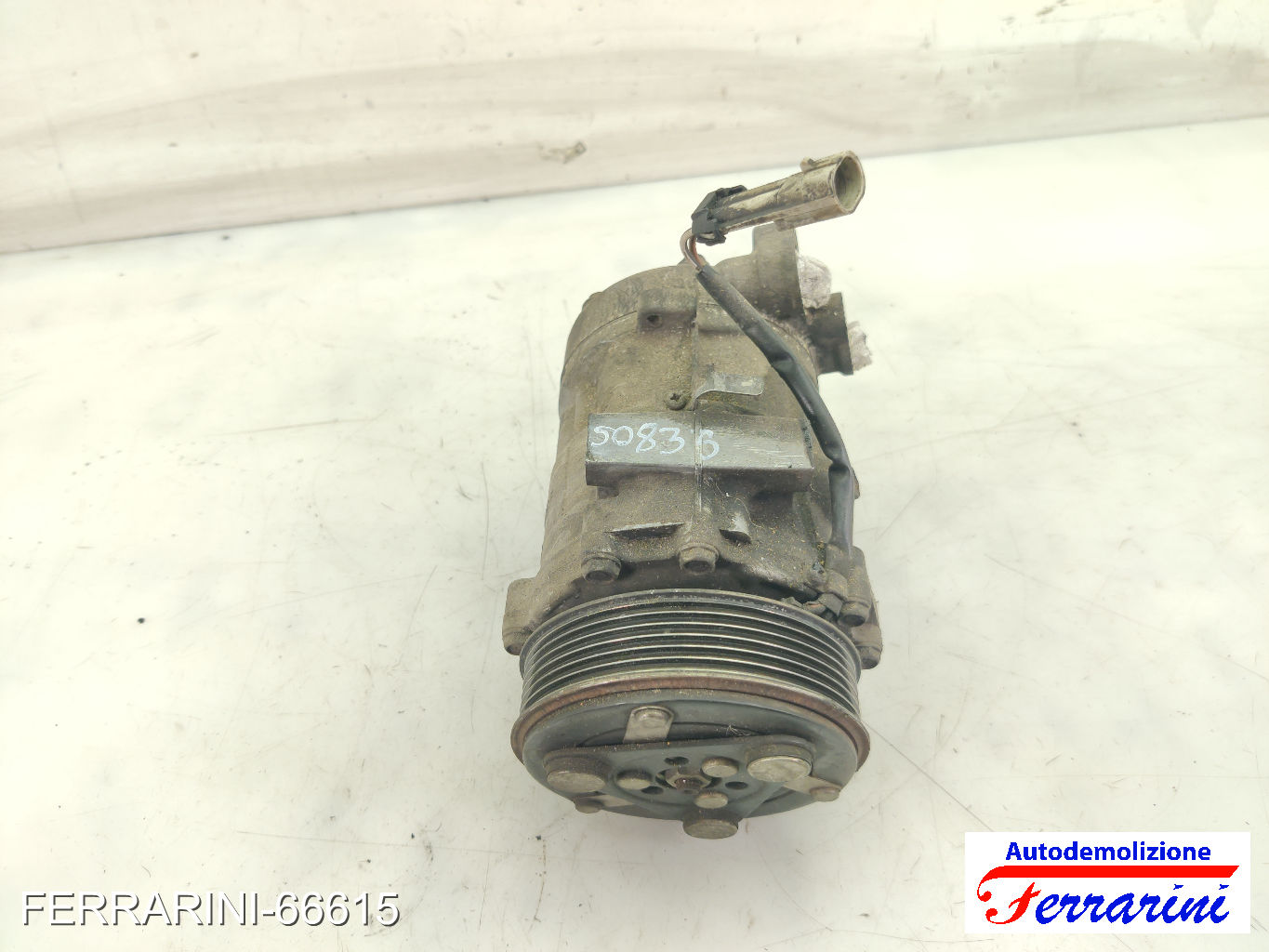 Compressore Clima PEUGEOT PARTNER COMBISPACE 5, G 2.0 HDI 2000-2008 9646416780 6