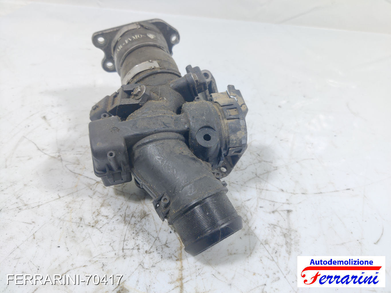 Corpo Farfallato PEUGEOT 307 3A/C 1.6 HDI 2005-2009 9658793980, 9660030380 12