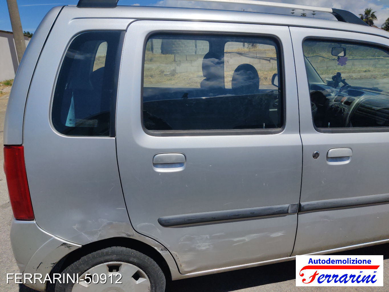 Opel Agila A H00 1.3 CDTI 70CV 2003-2007
