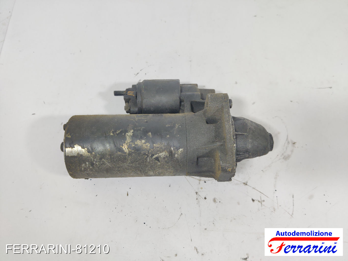 Motorino Avviamento FIAT FIORINO PICK-UP 146 1.7 TD 1997-2001