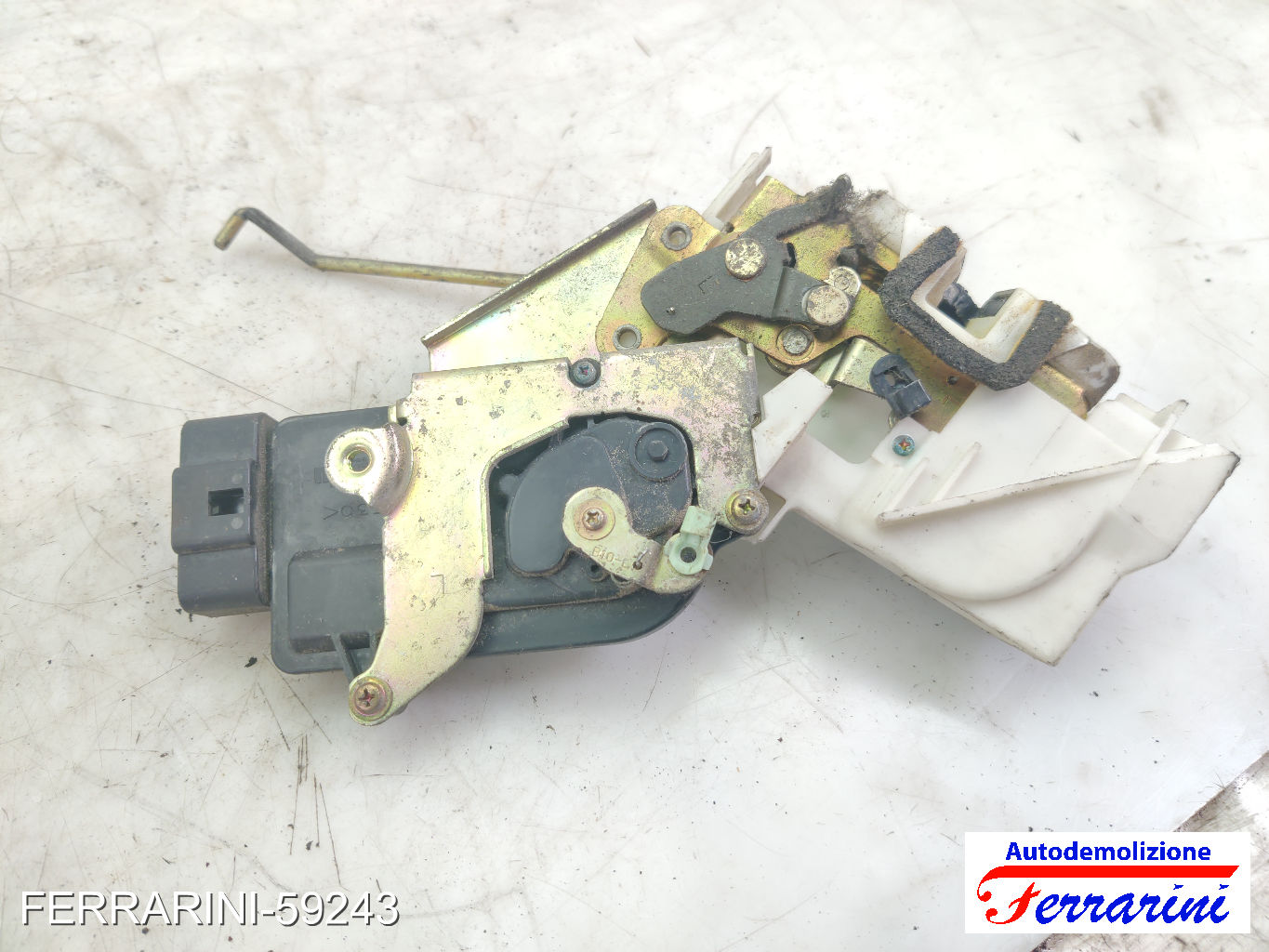Serratura Porta OPEL AGILA A H00 2000-2007 sinistro, sx, posteriore, post