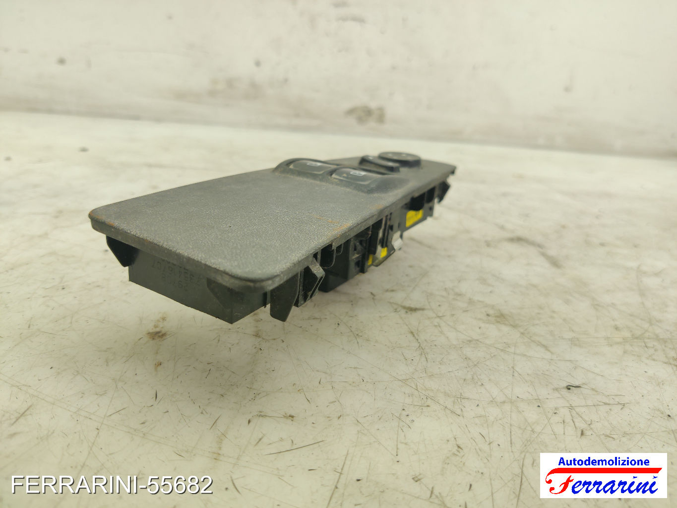 Pulsantiera Tastiera Alzavetro FIAT BRAVO 2 198 2007-2014 sinistra, sx, frontale 11