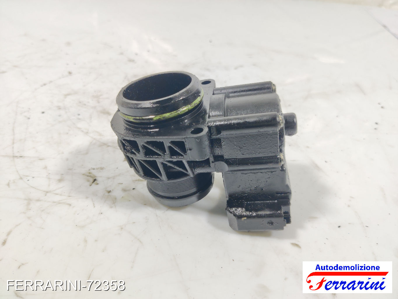 Corpo Farfallato FORD FIESTA 5 JD, JH 1.4 TDCI 2001-2008 9656113080, 1333386