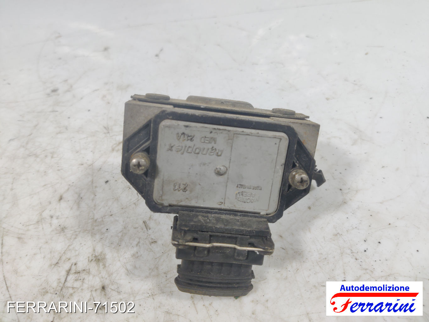 Centralina Candelette RENAULT CLIO 2 BB, CB 1.5 DCI 2005-2010 7700115078 6